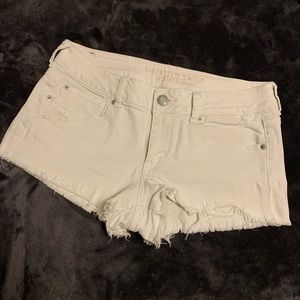 *FINAL WEEK* Distressed Jean Shorts